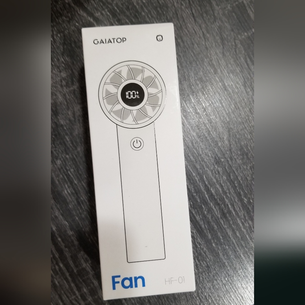 Personal cordless fan